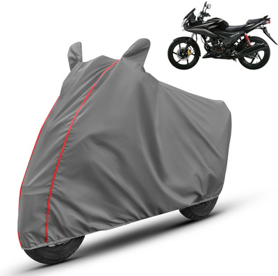 AUTOMOZEXO Waterproof Two Wheeler Cover for Honda(Stunner CBF, Grey)