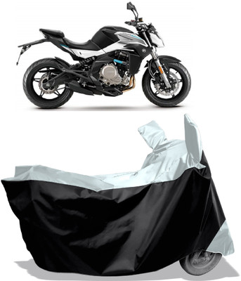 Amexride Two Wheeler Cover for CFMoto(650 NK BS6, Multicolor)
