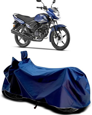 KEDIT Two Wheeler Cover for Yamaha(Saluto, Blue)