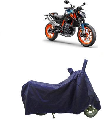 Coxtor Waterproof Two Wheeler Cover for KTM(890 Duke, Blue)