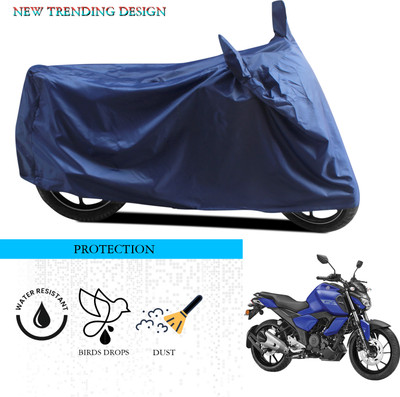 SnehaSales Waterproof Two Wheeler Cover for Yamaha(FZ-Fi Version 3.0, Blue)