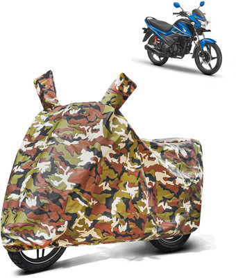 FABTEC Waterproof Two Wheeler Cover for Honda(Livo, Multicolor)