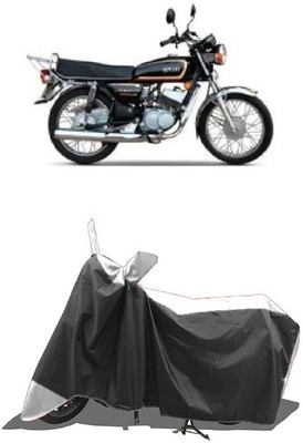 SUGASHRI Waterproof Two Wheeler Cover for Yamaha(RX135, White, Black)