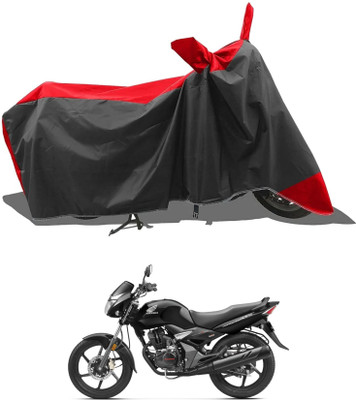 KEDIT Two Wheeler Cover for Honda(CB Unicorn 150, Red)