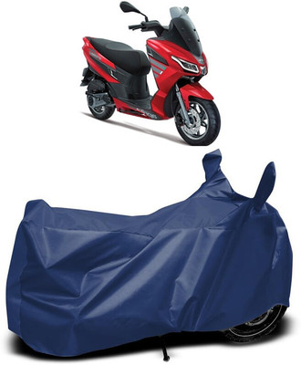 MADAFIYA Waterproof Two Wheeler Cover for Aprilia(SXR 160, Blue)