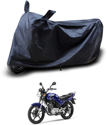 KEDIT Two Wheeler Cover for Yamaha(YBR 110, Black)