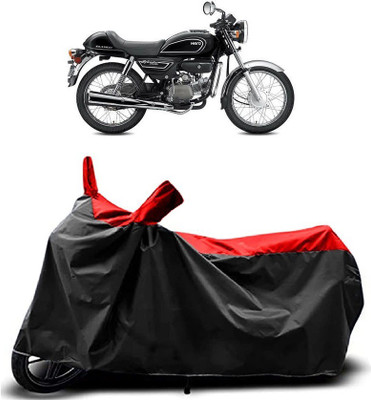 MMSSTAR Waterproof Two Wheeler Cover for Hero(Splendor Pro Classic, Red)