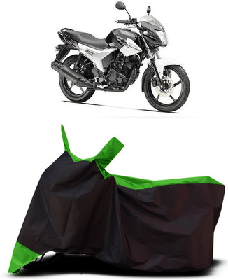 VESMEI Two Wheeler Cover for Yamaha(SZ-RR BS6, Green)