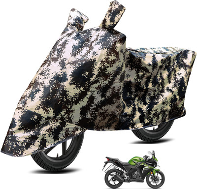 Euro Care Waterproof Two Wheeler Cover for Honda(CBR 150R, Silver)