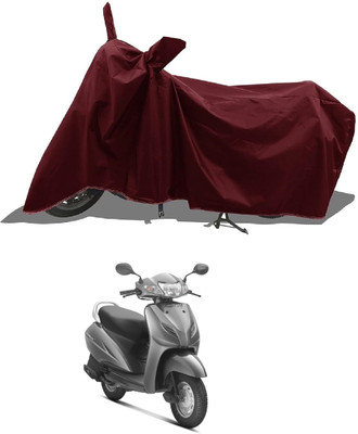 DeepShakshi AUTOMOTIVE Waterproof Two Wheeler Cover for Honda(Activa 3G, Maroon)