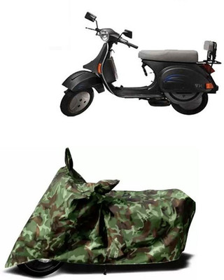 KPIND Waterproof Two Wheeler Cover for LML(NV, Multicolor)