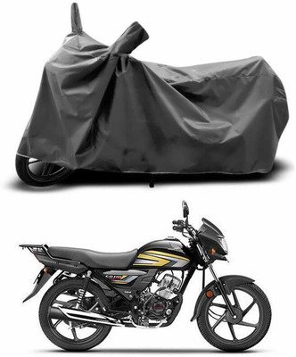 SEBONGO Waterproof Two Wheeler Cover for Honda(CD 110 Dream, Grey)