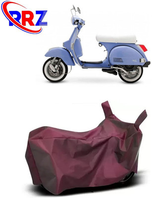 RRZ Waterproof Two Wheeler Cover for LML(Star Euro, Maroon)