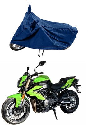 SPECTUS Two Wheeler Cover for Benelli(TNT 600i, Blue)