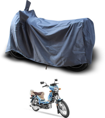 PAGORA Waterproof Two Wheeler Cover for TVS(XL 100, Grey)