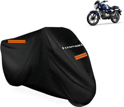 Horseyaart Waterproof Two Wheeler Cover for Bajaj(V15, Black)