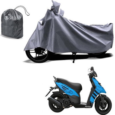 Autoinnovation Waterproof Two Wheeler Cover for Aprilia(Storm 125, Grey)