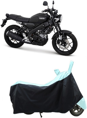 Coxtor Waterproof Two Wheeler Cover for Yamaha(XSR155 BS6, White)