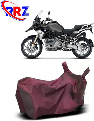 RRZ Waterproof Two Wheeler Cover for BMW(R 1200 GS, Maroon)