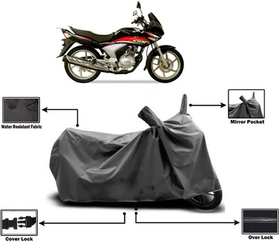 Amexride Two Wheeler Cover for Honda(CBF150, Grey)