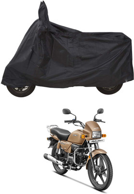 CODOKI Waterproof Two Wheeler Cover for Hero(Splendor Plus, Black)