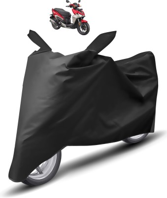 Caronix Two Wheeler Cover for Hero(Black)