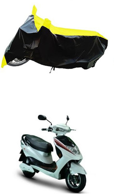 VESMEI Two Wheeler Cover for Okinawa(R30 electric scooter, Yellow)