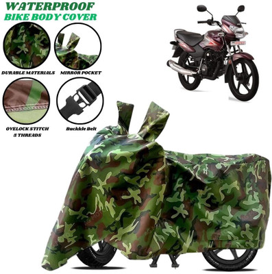 SRP PRODUCT Waterproof Two Wheeler Cover for TVS(Apache RTR 160, Green)