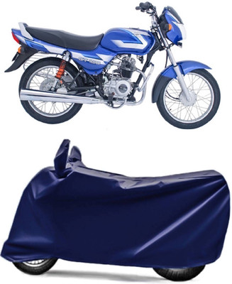 V VINTON Two Wheeler Cover for Bajaj(CT100, Blue)