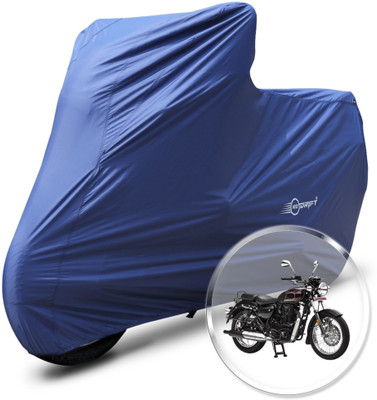 Neodrift Two Wheeler Cover for Benelli(Imperiale 400, Blue)