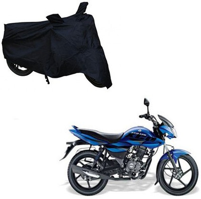 Mdstar Waterproof Two Wheeler Cover for Hero(XCD 125cc, Black)