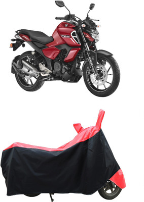 Coxtor Two Wheeler Cover for Yamaha(FZ S FI New BS6, Red)