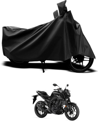CODOKI Waterproof Two Wheeler Cover for Yamaha(MT 03, Black)
