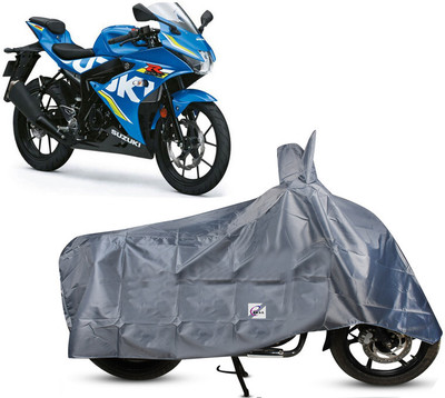 EGAL Waterproof Two Wheeler Cover for Suzuki(BS6, Grey)