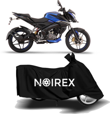 NOIREX Two Wheeler Cover for Bajaj(Pulsar NS 160, Black)
