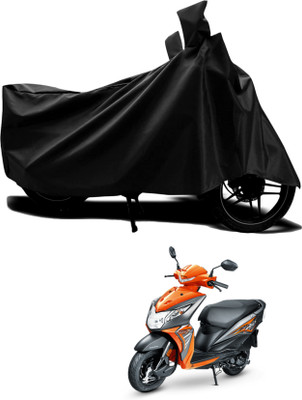 KEDIT Two Wheeler Cover for Honda(Deo, Black)