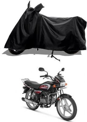 GROFATIK Two Wheeler Cover for Hero(MotoCorp Super Splendor, Black)