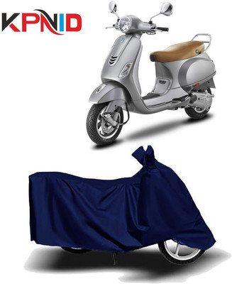 KPNID Waterproof Two Wheeler Cover for Vespa(Vespa VXL, Blue)