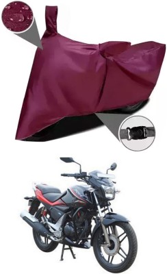 Mdstar Two Wheeler Cover for Hero(Xtreme Sports, Maroon)