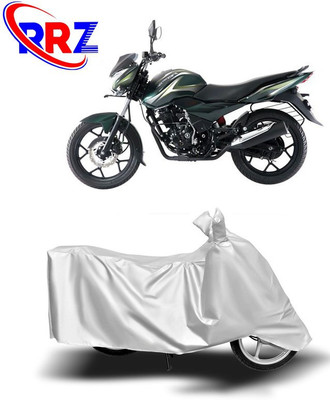 RRZ Waterproof Two Wheeler Cover for Bajaj(Discover 150 s, White)
