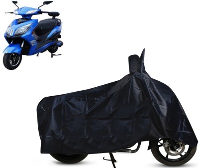 EGAL Waterproof Two Wheeler Cover for Universal For Bike(BS6, Black)