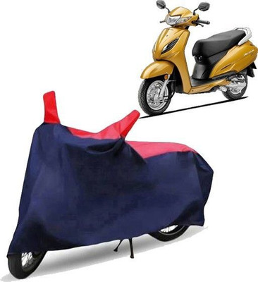 Lakshmina Enterprises Waterproof Two Wheeler Cover for Honda(Activa 5G, Blue, Red)