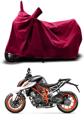 KEDIT Two Wheeler Cover for KTM(Maroon)