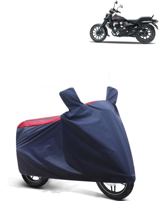 AutoRetail Two Wheeler Cover for Bajaj(Avenger 150 Street, Red, Blue)