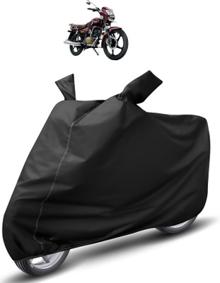 MOCKHE Waterproof Two Wheeler Cover for TVS(Radeon, Black)