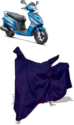 Amexride Two Wheeler Cover for Hero(Maestro Edge, Blue)