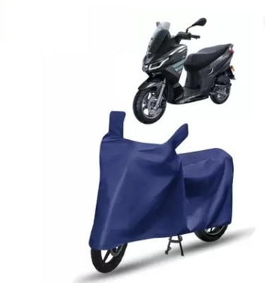 Tritika Waterproof Two Wheeler Cover for Aprilia(SXR 125, Blue)