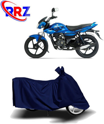 RRZ Two Wheeler Cover for Bajaj(XCD 125cc, Blue)