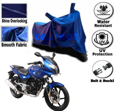 TPNYKR Waterproof Two Wheeler Cover for Bajaj(Pulsar 220 DTS-i, Blue)