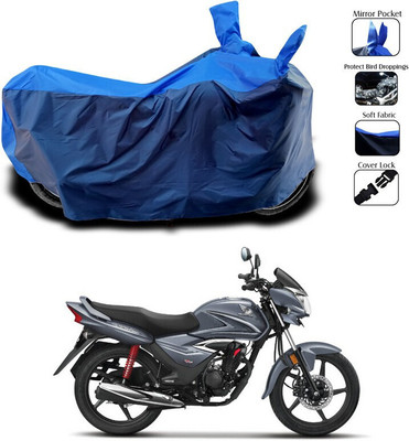ANTHUB Waterproof Two Wheeler Cover for Honda(Blue)